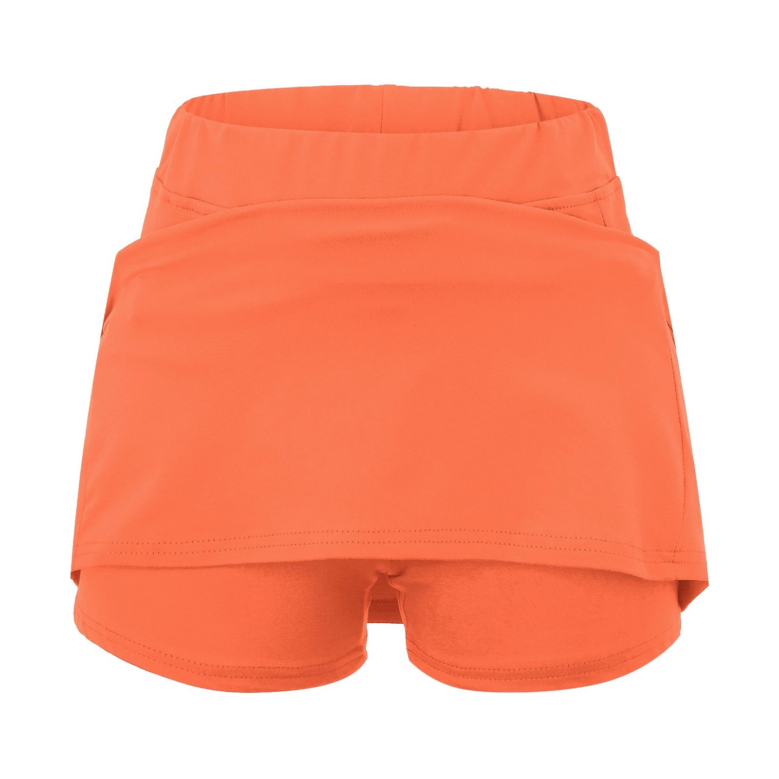 thumbnail image 5 of Pantalones cortos de playa para mujer 2025: mezcla de poliéster y spandex de malla, cierre con cordón, elásticos y de secado rápido, adecuados para vacaciones/baño., 5 of 5